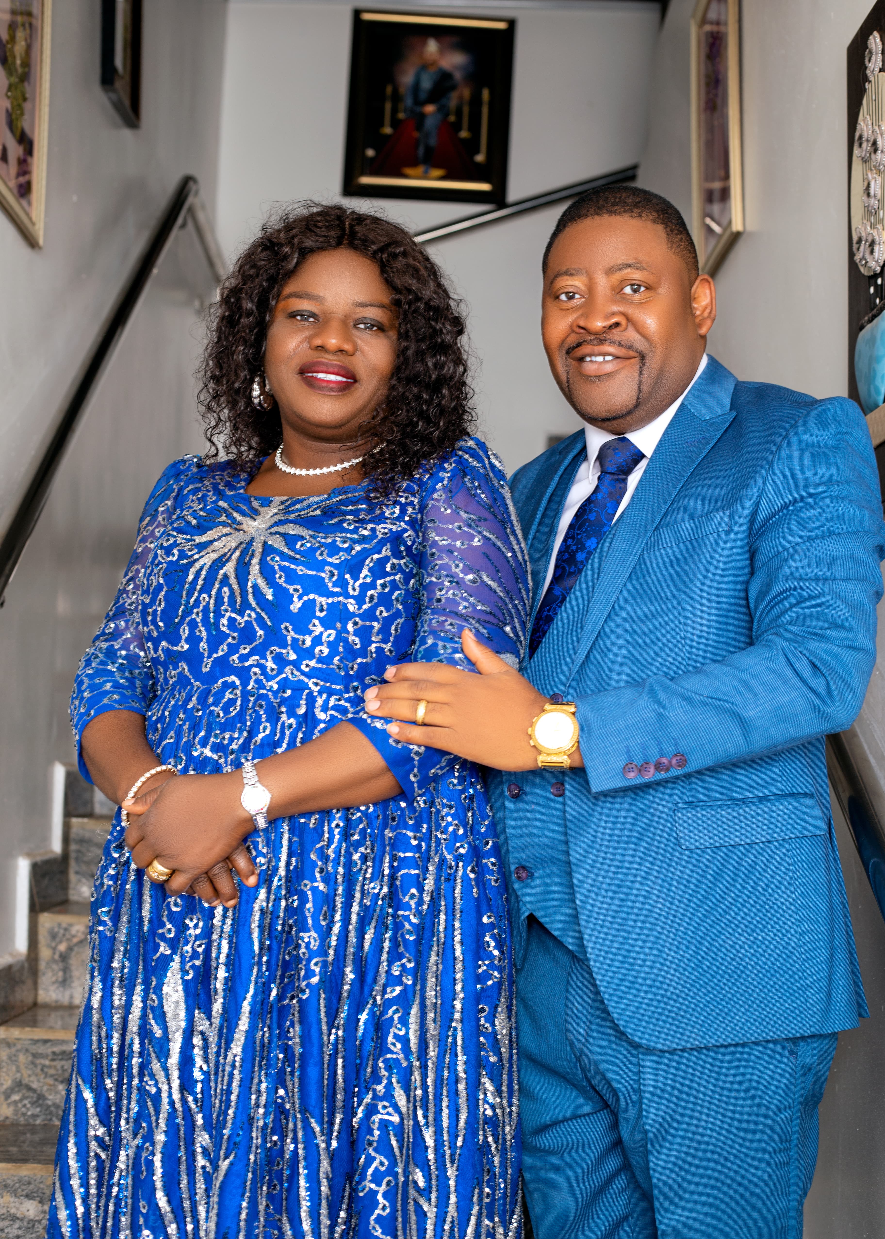 Dr. & Pst (Mrs) Ayo & Dorcas Tegbe