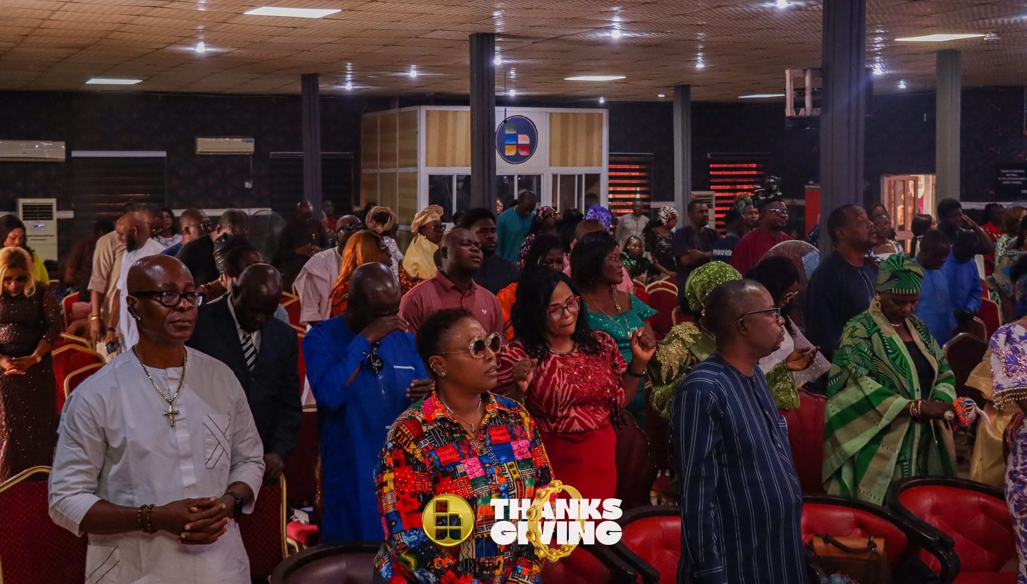 Holy Ghost Christian Centre congregation