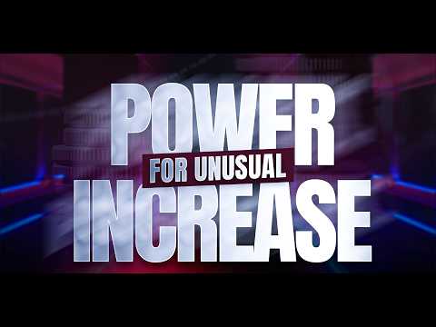 POWER FOR UNUSUAL INCREASE | BREAKTHROUGH FIRE SERVICE | DR. AYO & PST. DORCAS TEGBE | 25-08-26 |