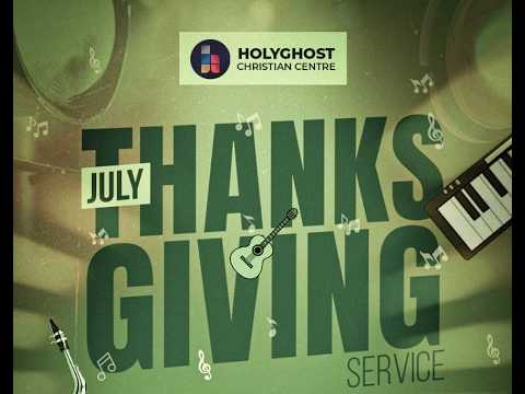 THANKSGIVING  SERVICE | SECOND SERVICE | DR. AYO & DORCAS TEGBE | 05TH JULY 2026|