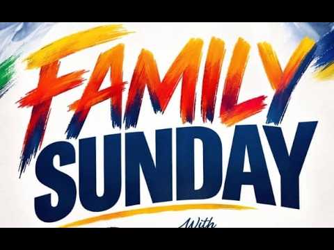 SUNDAY SERVICE | FIRST SERVICE | 11 OCTOBER 2026