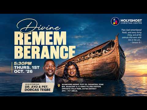 DIVINE REMEMBERANCE | EMPOWERMENT SERVICE | 1 OCTOBER 2026