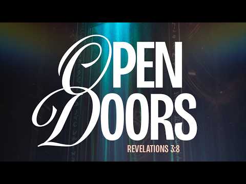 OPEN DOORS | BREAKTHROUGH FIRE SERVICE | 13 OCTOBER 2026